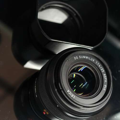 Panasonic Lumix M4/3 Lens （5支鏡頭）