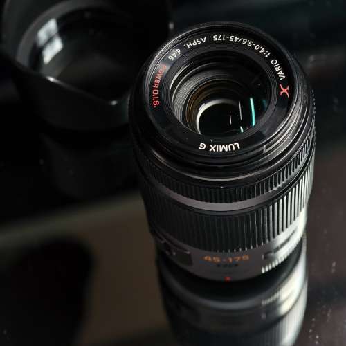 Panasonic Lumix M4/3 lens (3支鏡頭)