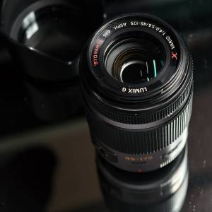 Panasonic Lumix M4/3 lens (3支鏡頭)