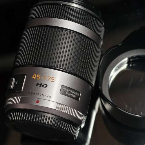 Panasonic Lumix M4/3 lens (3支鏡頭)