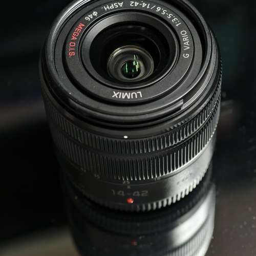 Panasonic Lumix M4/3 lens (3支鏡頭)