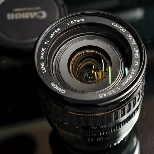 Canon EF24-85 f/3.5-4.5 & Olympus 60mm f2.8 Marco