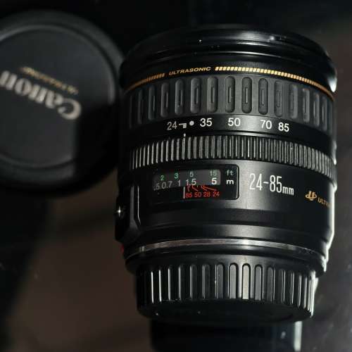 Canon EF24-85 f/3.5-4.5 & Olympus 60mm f2.8 Marco