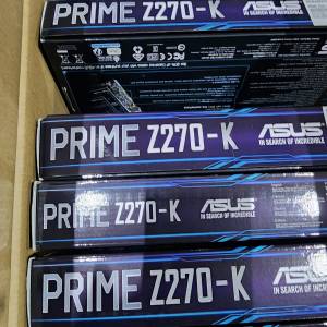 Asus PRIME Z270-K 全新底板 主板 主機板 Intel 6~7代 DDR4