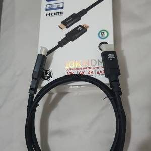 ProMini 10K UHD HDMI cable 1.2m