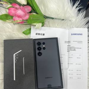 （網上專門店特別色）Samsung S25 Ultra 1TB 行貨 ，網上特別版，全黑色。有單保養。