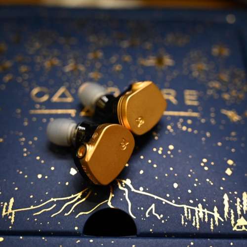 Campfire Solaris 行貨機已過保, 低阻抗極易推，音色一流！