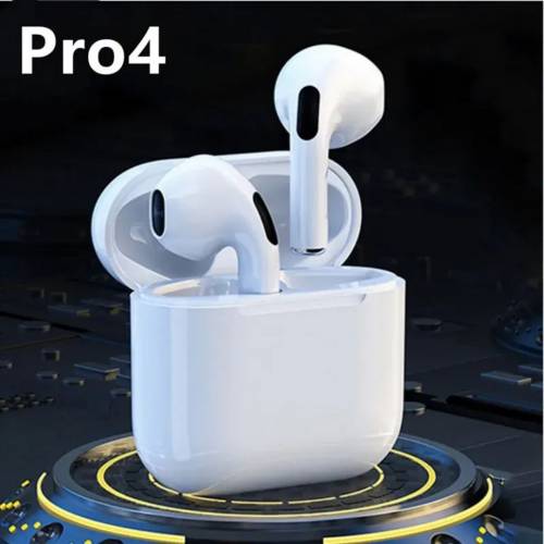 pro 4 TWS Wireless earphones v5.3 EDR waterproof earphones with microphone