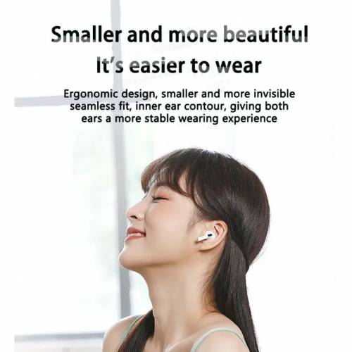 pro 4 TWS Wireless earphones v5.3 EDR waterproof earphones with microphone