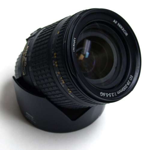 Nikon AF ED 28-200mm G f/3.5-5.6