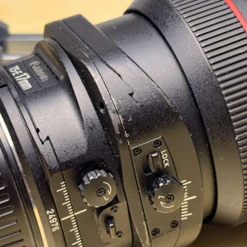 Canon TS-E TSE TSE 17 17mm F4 移軸鏡頭 連 ROGETI TSE FRAME  for Canon TS-E 17...