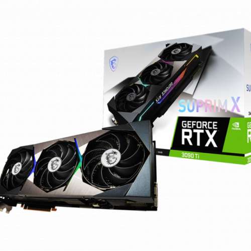 MSI GeForce RTX 3090 Ti SUPRIM X 24G