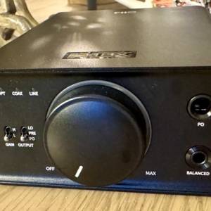 FiiO K7 桌上型耳機功率擴大機
