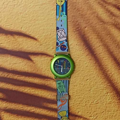 ⌚本小店 [不議價] 🌟no bargain 😎Vintage 「JORDACHE」Colors Watch 35mm, 電子BA...