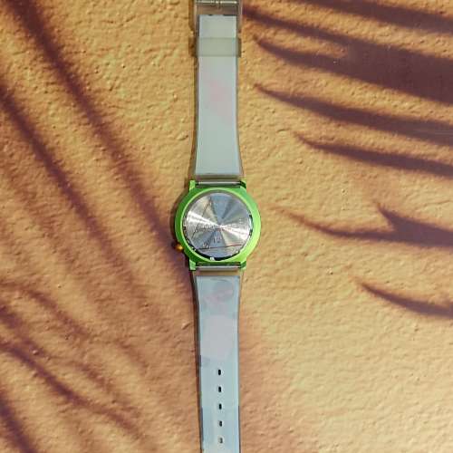 ⌚本小店 [不議價] 🌟no bargain 😎Vintage 「JORDACHE」Colors Watch 35mm, 電子BA...