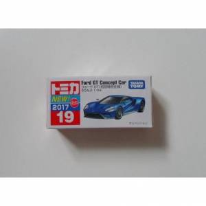 Tomica Tomy Tomytec 多美卡 Limited Vintage #19 Ford GT Concept Car (初回 特別...