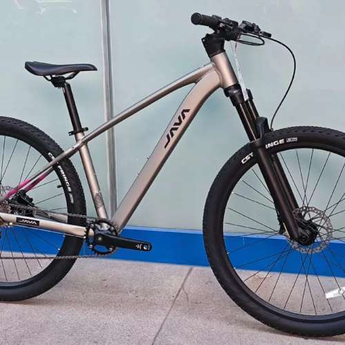 2025 JAVA BREZZA 9速 桶軸油剎 27.5鋁合金山地車 送水架前後蛙燈叮叮