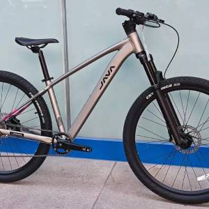 2025 JAVA BREZZA 9速 桶軸油剎 27.5鋁合金山地車 送水架前後蛙燈叮叮