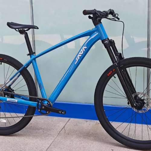 2025 JAVA BREZZA 9速 桶軸油剎 27.5鋁合金山地車 送水架前後蛙燈叮叮