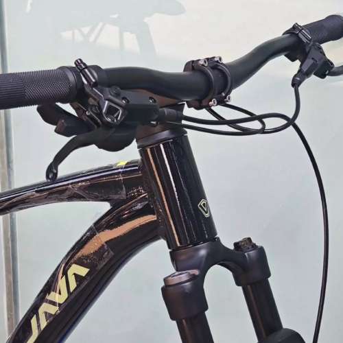 2025 JAVA BREZZA 9速 桶軸油剎 27.5鋁合金山地車 送水架前後蛙燈叮叮