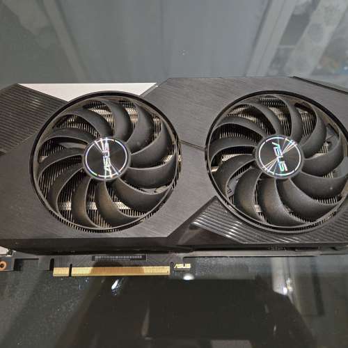Asus Dual 3060ti 8GB OC V2
