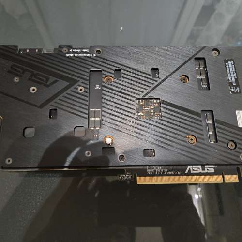 Asus Dual 3060ti 8GB OC V2
