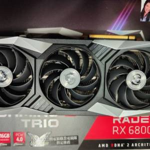 90%new MSI RX6800