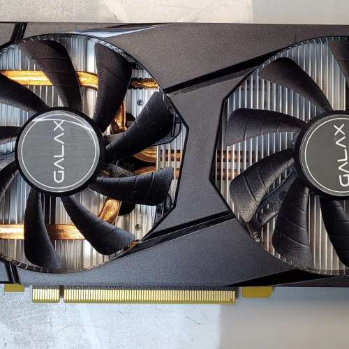 GALAX GeForce GTX-1660