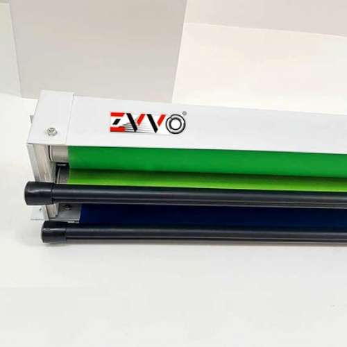 ZVOO Wall / Ceiling Mount Chromakey Reversible Blue / Green Screen Background