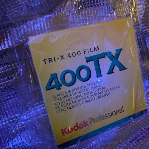 放售 停產 bulk film 菲林 原盒 RXP 100F / RDP III / Portra 160 NC / Tmax 400 /...