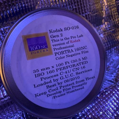 放售 停產 bulk film 菲林 原盒 RXP 100F / RDP III / Portra 160 NC / Tmax 400 /...