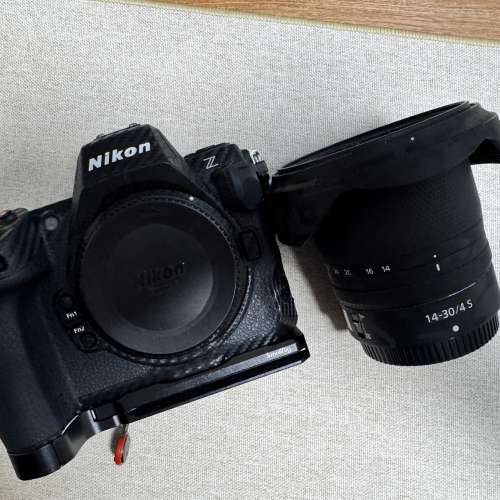 Nikon z8 行貨 14-30 f4