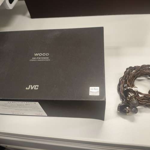 JVC HA-FW10000 送 Toxic BW22 v2