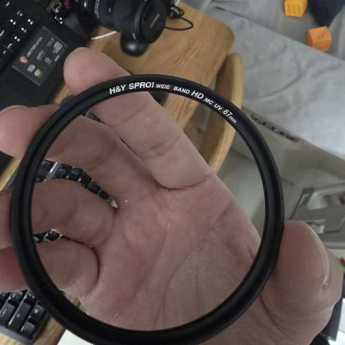 H&Y SPRO1 wide uv filter 67mm
