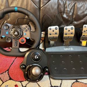 Logitech G29方向盤全套九成新