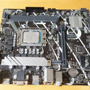 (新淨) ASUS PRIME B760M-K D4底板