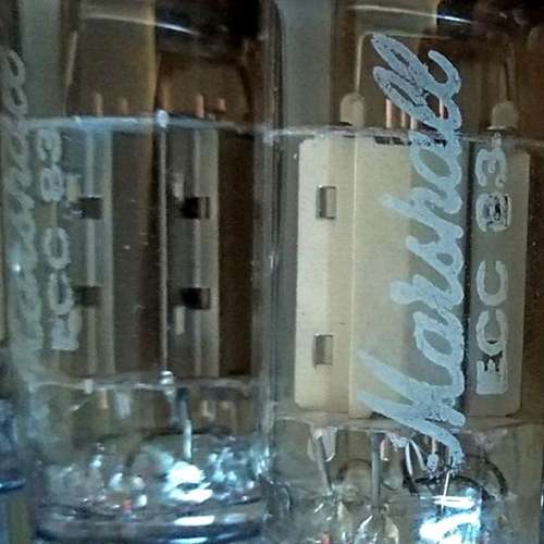 Marshall ECC83 (12AX7) 接近全新  每支$260