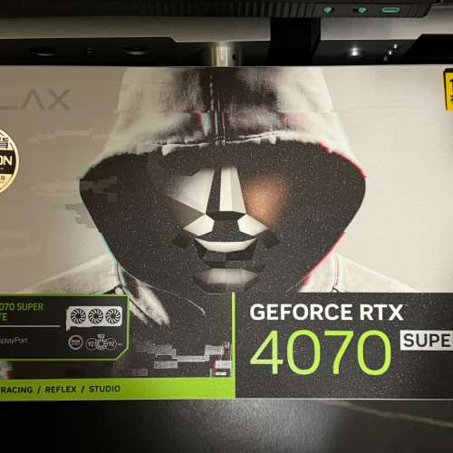 GALAX RTX 4070 SUPER EX Gamer White