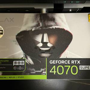 GALAX RTX 4070 SUPER EX Gamer White