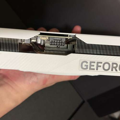 GALAX RTX 4070 SUPER EX Gamer White