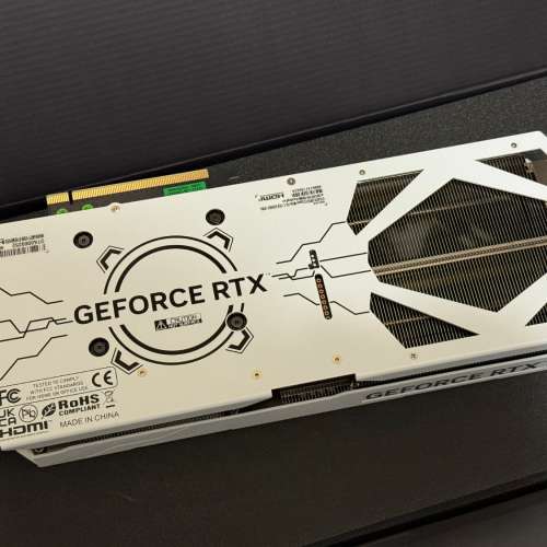 GALAX RTX 4070 SUPER EX Gamer White