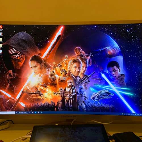 Envision P323WQC 31.5吋 曲面 2K LED 显示器