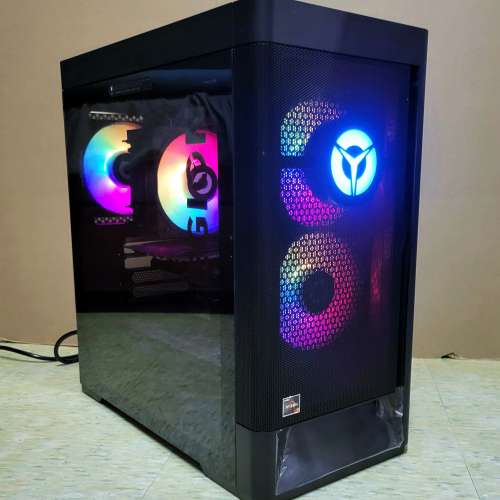 LENOVO LEGION 大量99新側透機箱+ 80 GOLD火牛