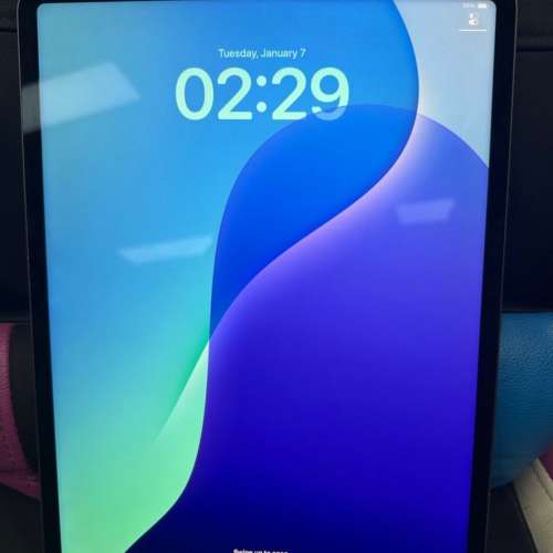 iPad Pro 12.9” 128G WiFi, 2020 版