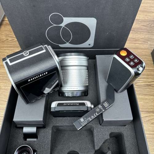 新淨 Hasselblad 907x CFV II 50c Anniversary Edition Kit 周年紀念版 Control Gr...