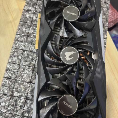GIGABYTE RTX3070 AORUS 8GD6