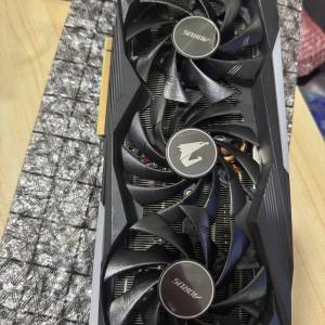 GIGABYTE RTX3070 AORUS 8GD6