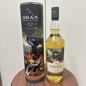 OBAN in 12 Year Old - Special Release 2021 - Single Malt Scotch Whisky 700ml