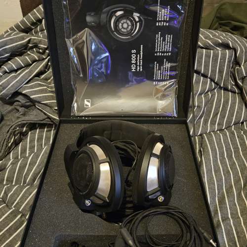 SENNHEISER HD800S Cardas Clear Light (XLR) Dekoni Audio