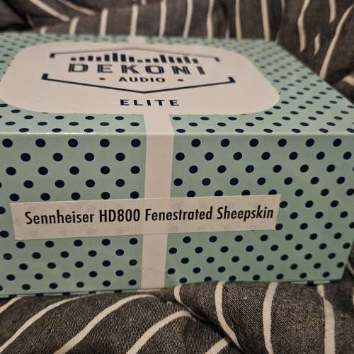 SENNHEISER HD800S Cardas Clear Light (XLR) Dekoni Audio